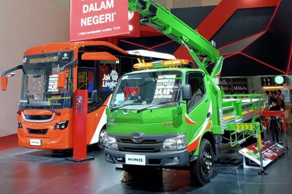 Hino Jakarta 2026 136 HDX 5.8 Dump